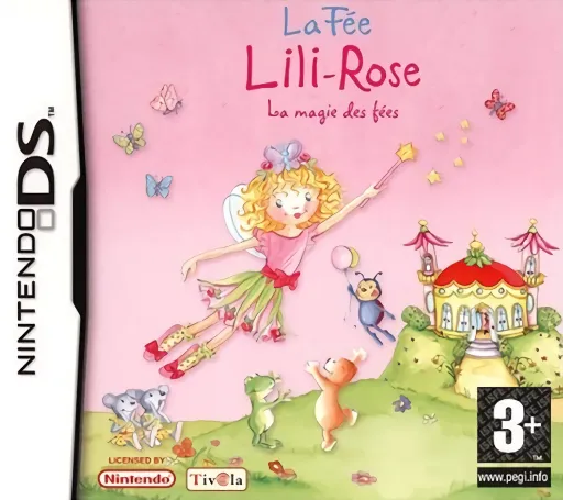 Fee Lili-Rose, La - La Magie des Fees (Europe) (En,Fr,De)